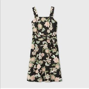 Who what wear midi floral print dress - M
